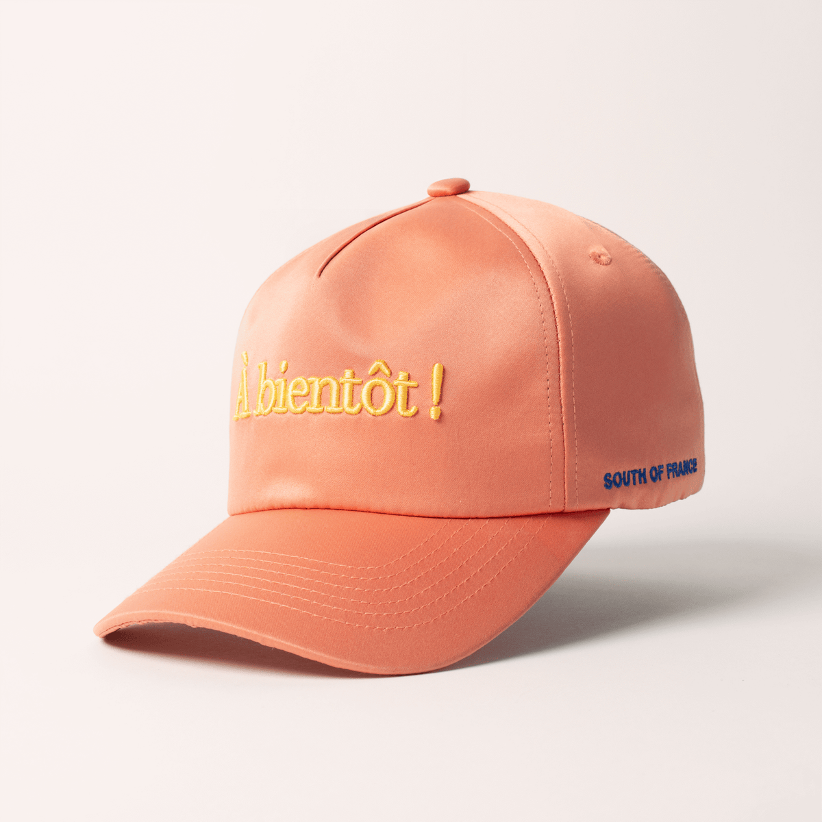 A Bientot  Unstructured Satin (Salmonette)