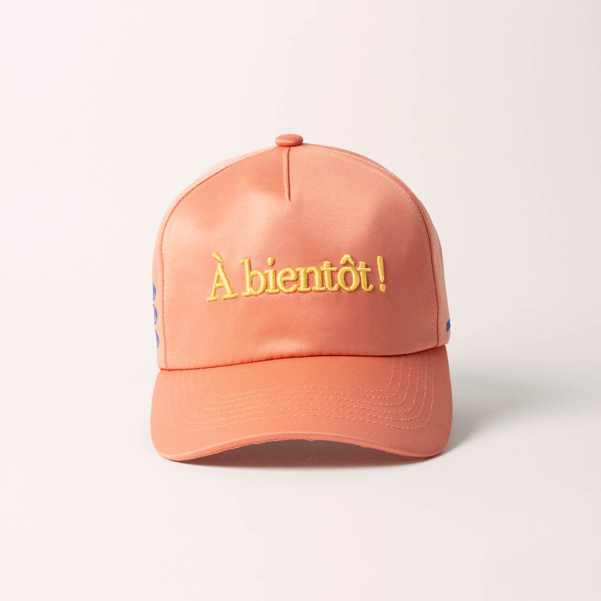 A Bientot  Unstructured Satin (Salmonette)
