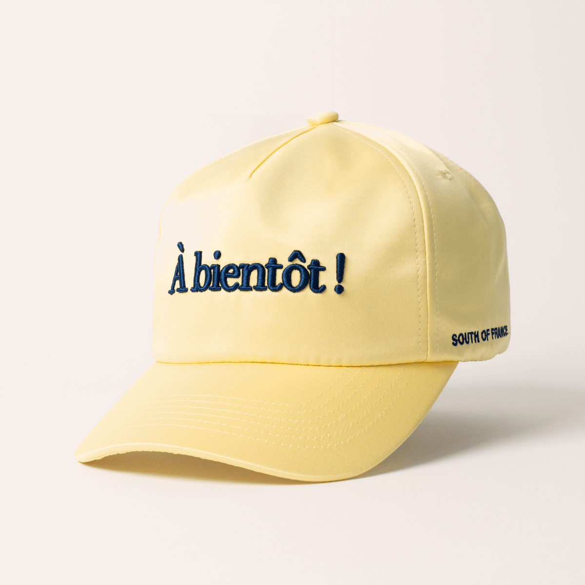 A Bientot  Unstructured Satin (Butter Yellow)
