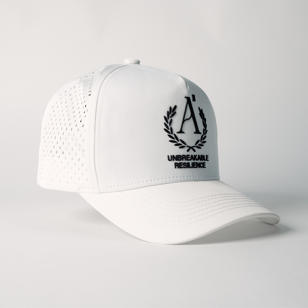 NEW: Reps Athletic Hat (WHT CREST)