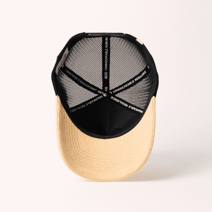 Cord Trucker Camel