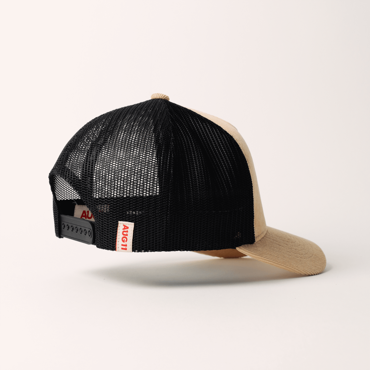 Cord Trucker Camel