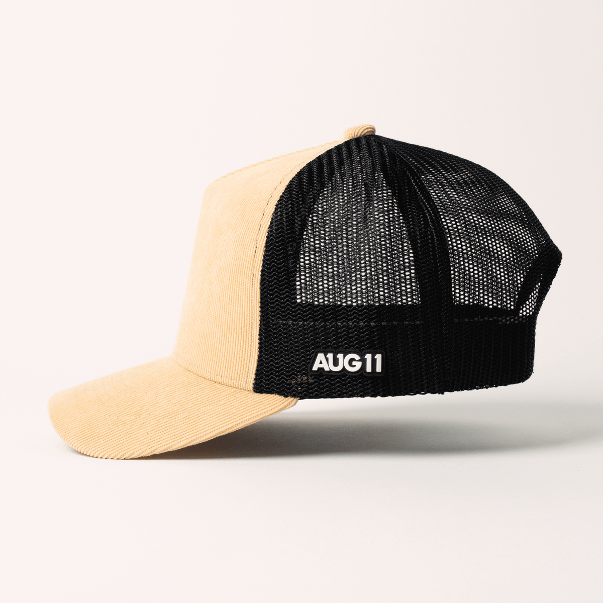 Cord Trucker Camel