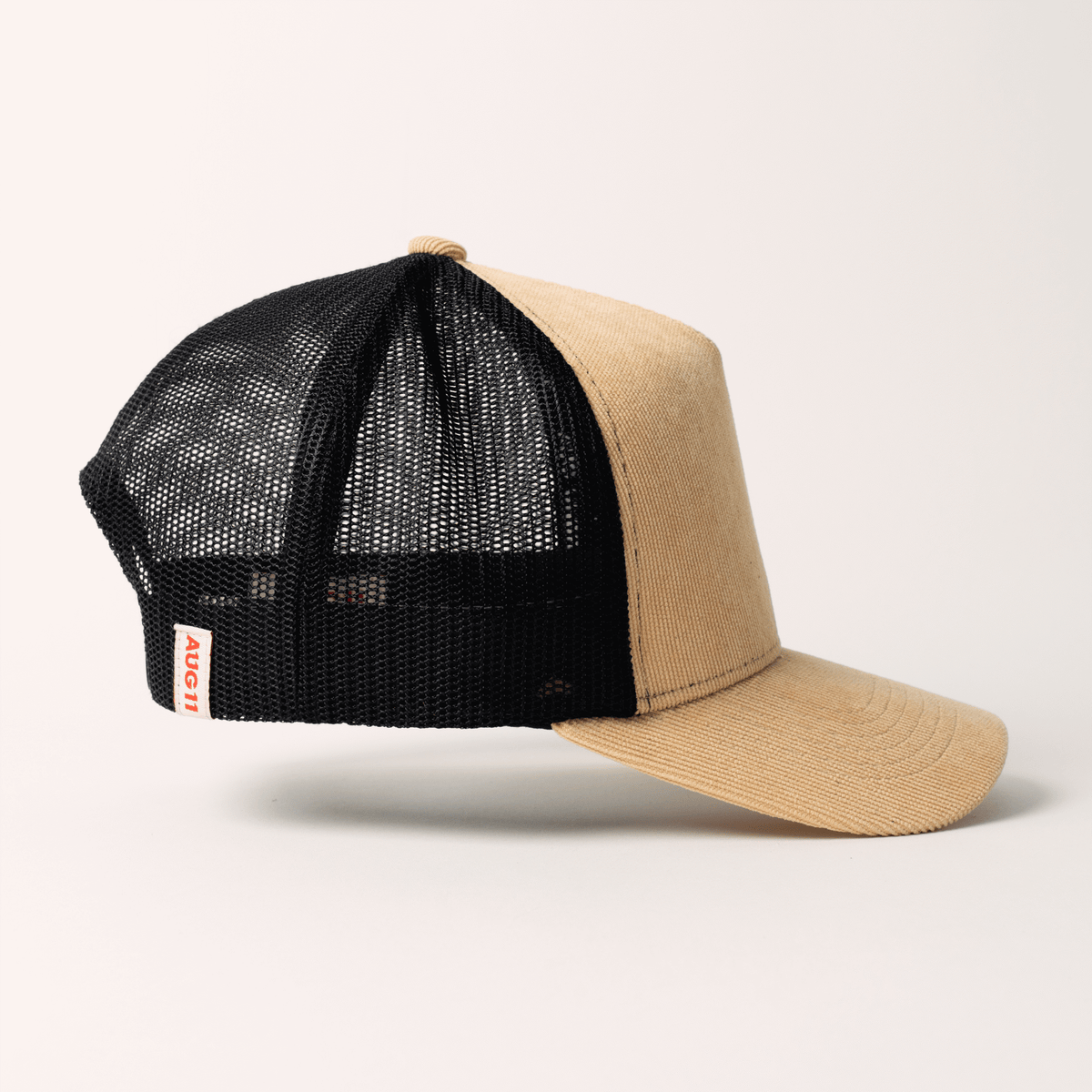 Cord Trucker Camel