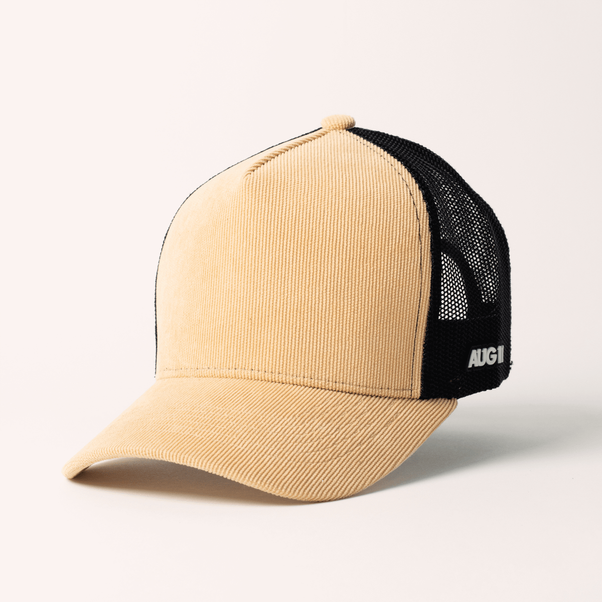 Cord Trucker Camel