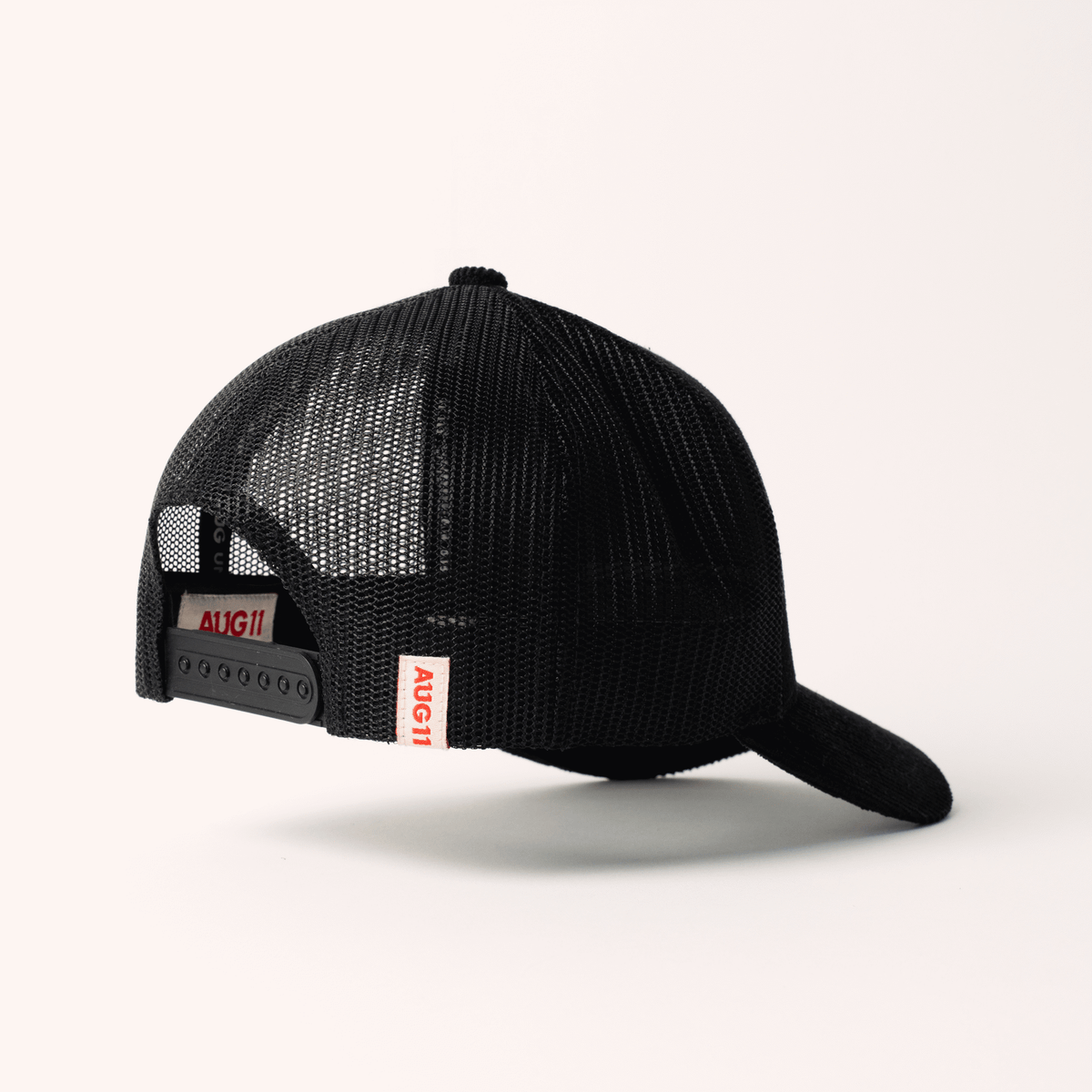 Cord Trucker Black