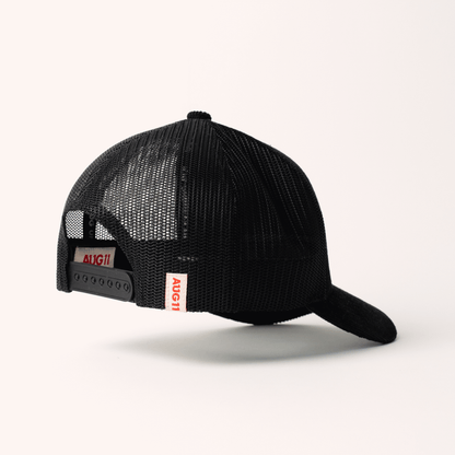Cord Trucker Black