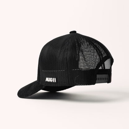 Cord Trucker Black