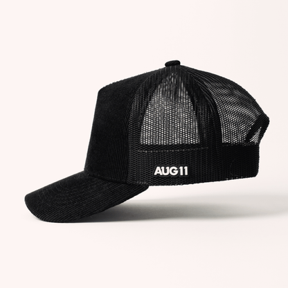 Cord Trucker Black