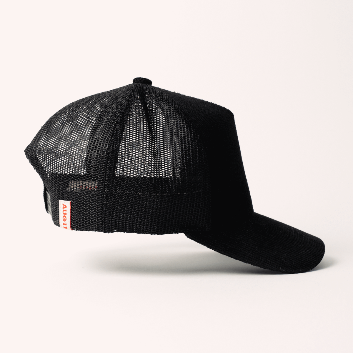 Cord Trucker Black