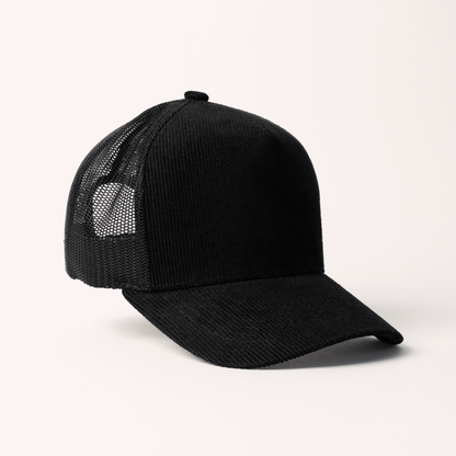 Cord Trucker Black