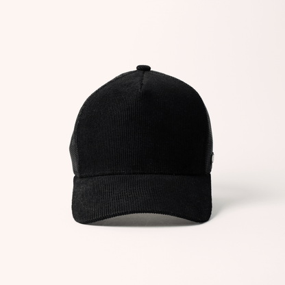 Cord Trucker Black