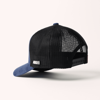Cord Trucker Navy