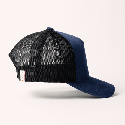 Cord Trucker Navy