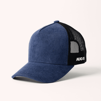 Cord Trucker Navy