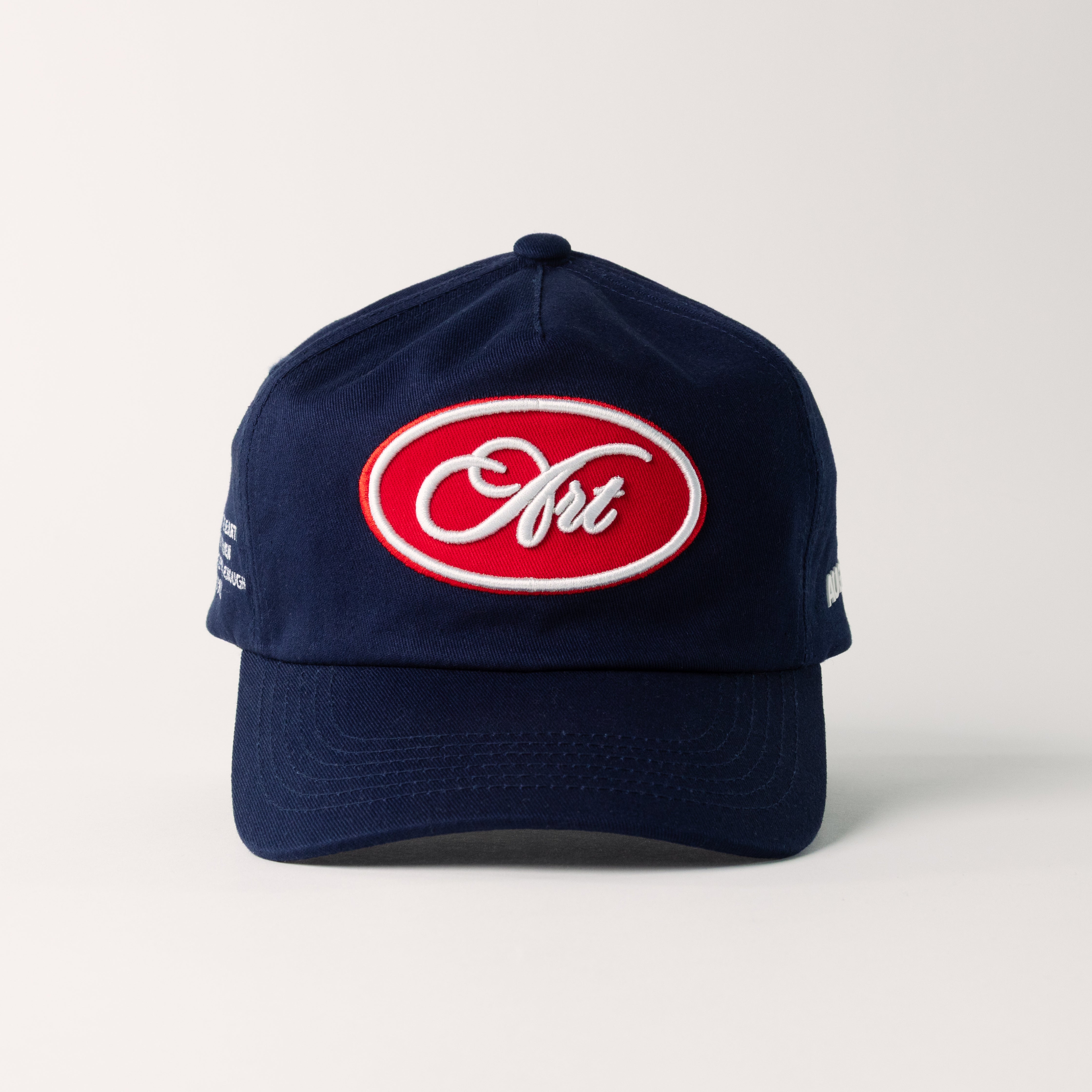 Art Script (Navy)