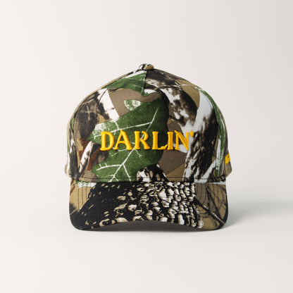 Darlin' Snapback (Camo/Gold)