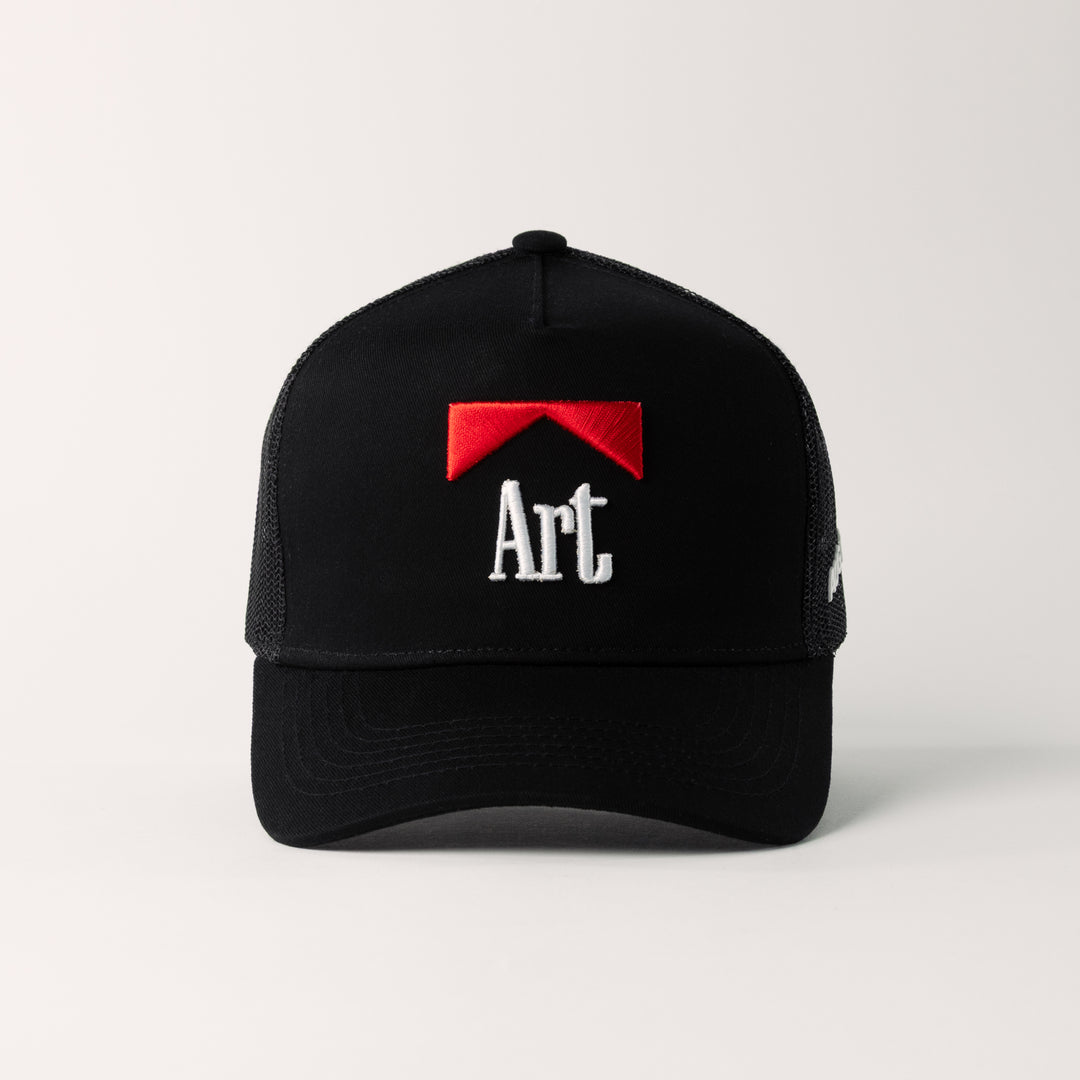 Art Mesh Trucker (Black)