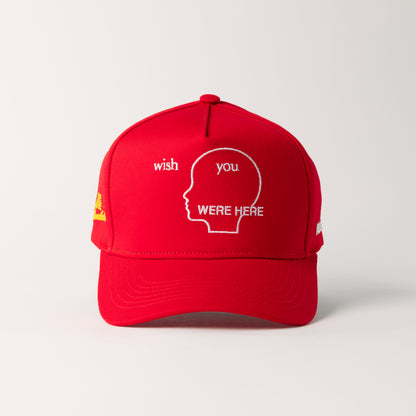 WYWH Snapback (Crimson)