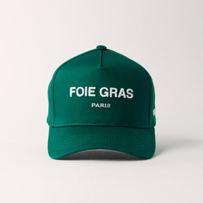 Foie Gras Snapback (Kelly Green)