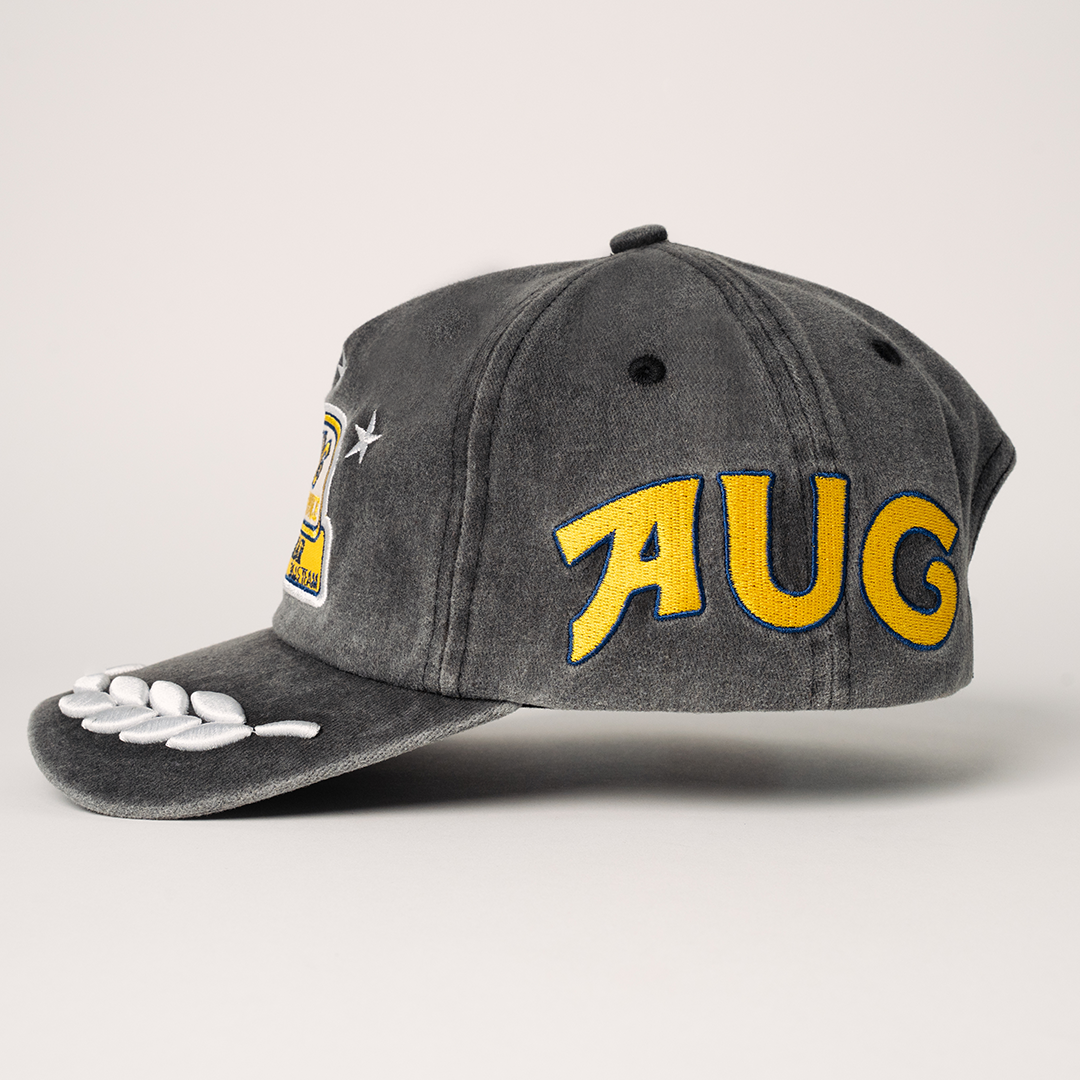 Dakar (Vintage Black Unstructured)