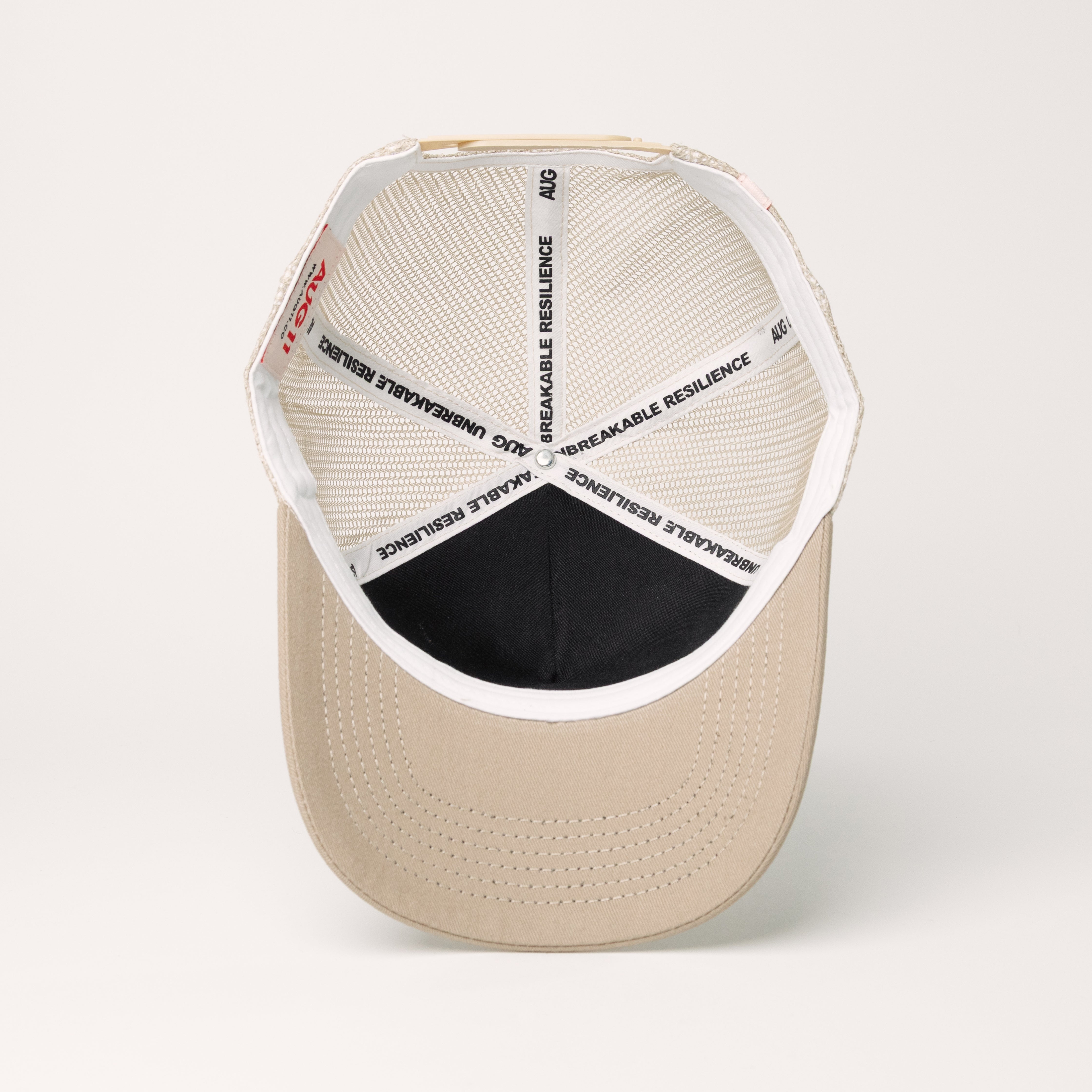 Essentials Mesh Trucker (Taupe)