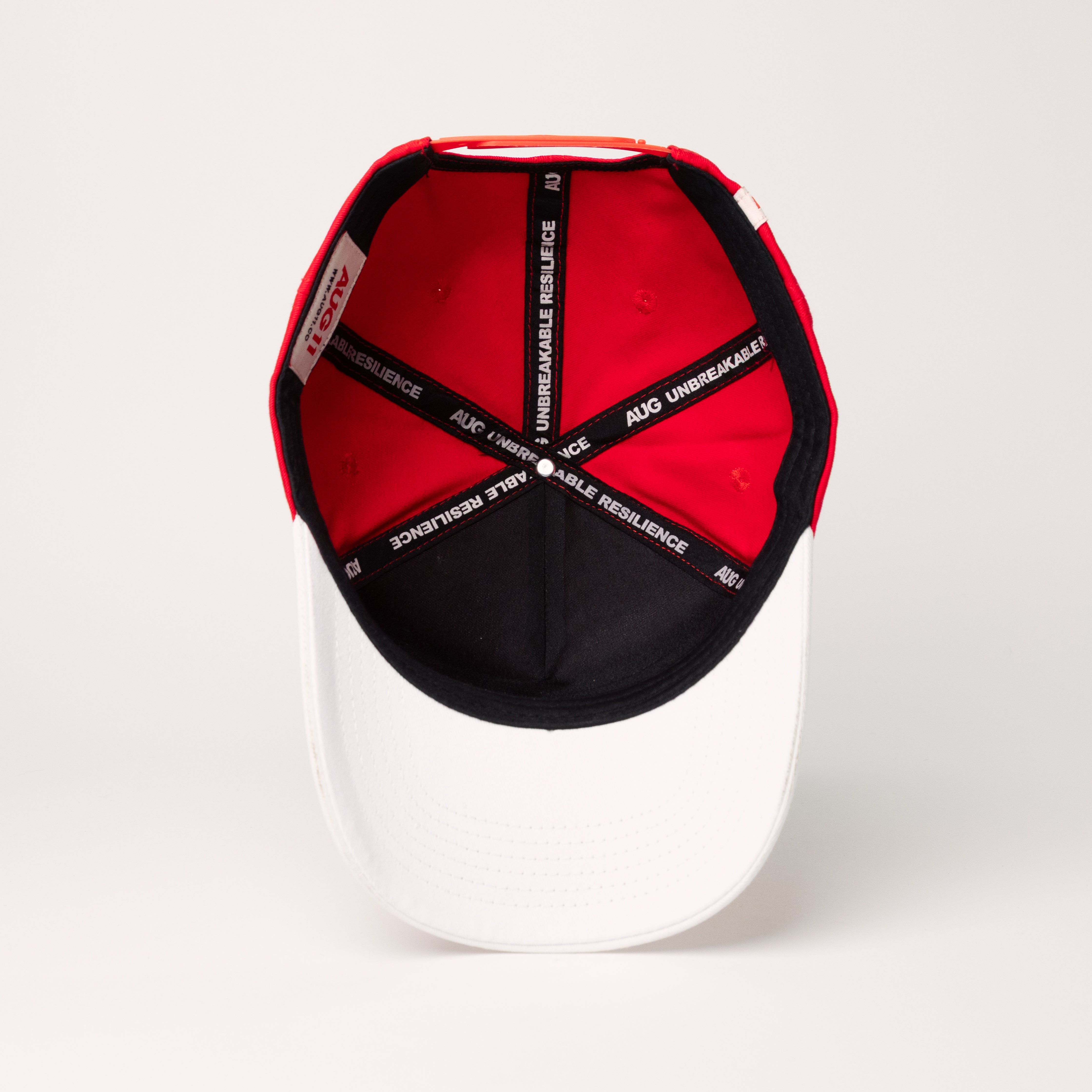 Loverboy Snapback (Crimson/Stark White)