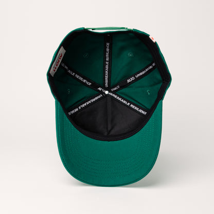 Foie Gras Snapback (Kelly Green)