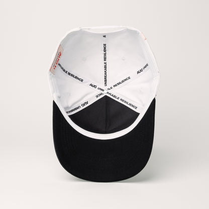 Loverboy Snapback (White/Black)