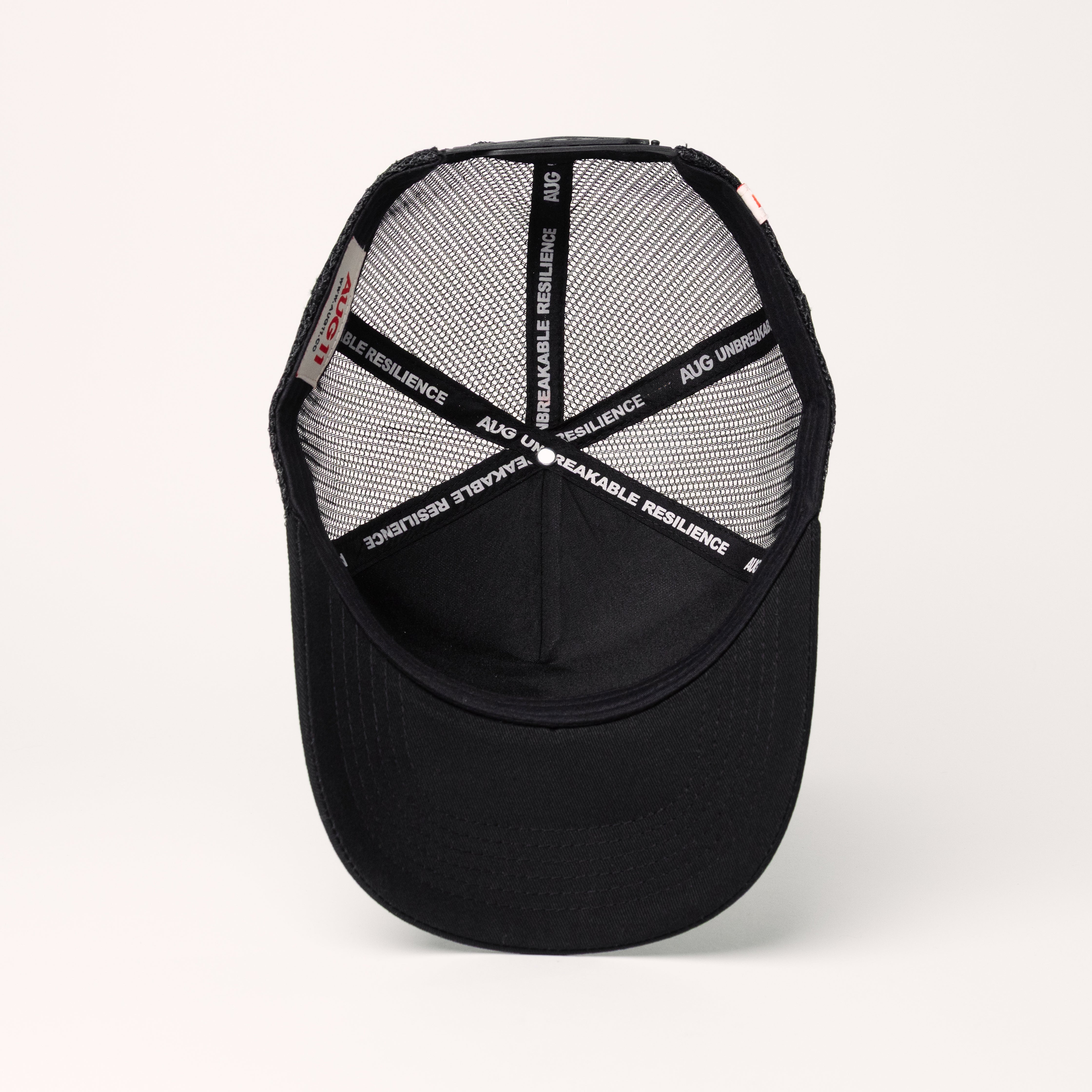 Essentials Mesh Trucker (Black)