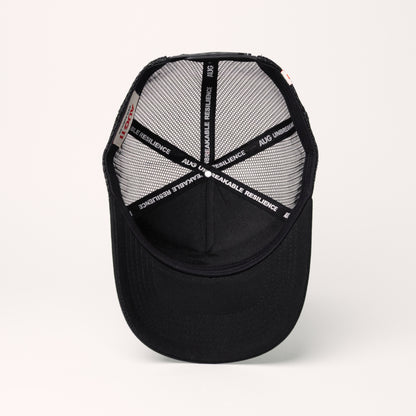 Art Mesh Trucker (Black)