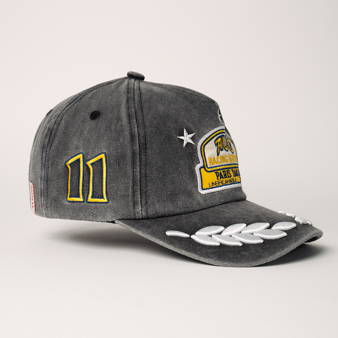 Dakar (Vintage Black Unstructured)
