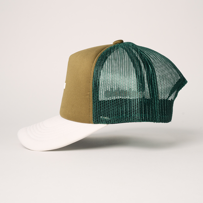 Lineage Foam Trucker (Sage Block)