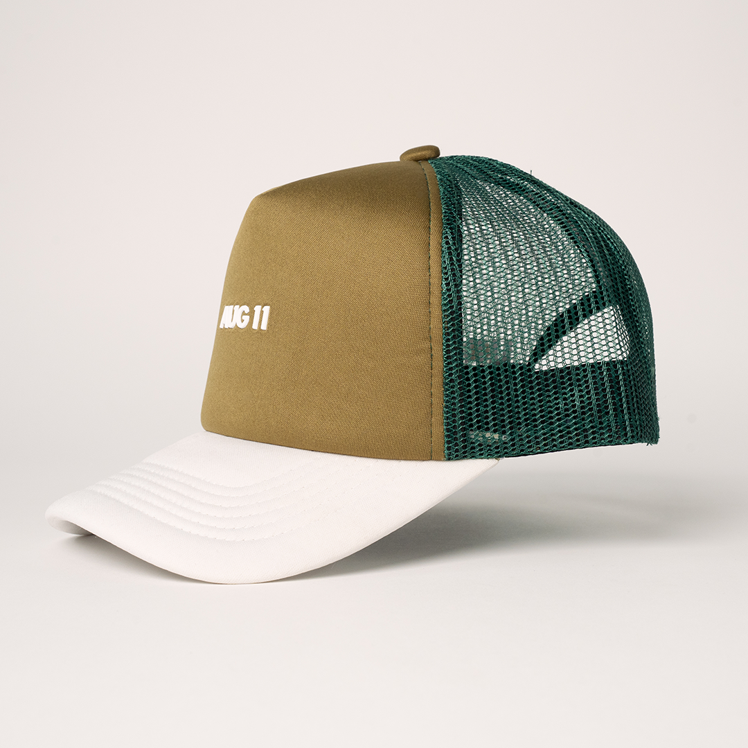 Lineage Foam Trucker (Sage Block)