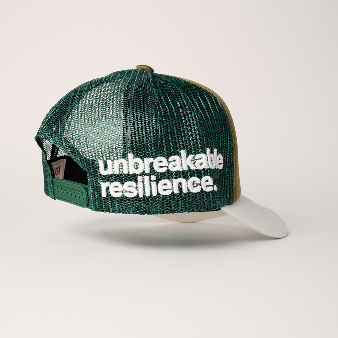 Lineage Foam Trucker (Sage Block)