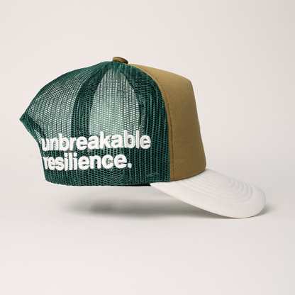 Lineage Foam Trucker (Sage Block)