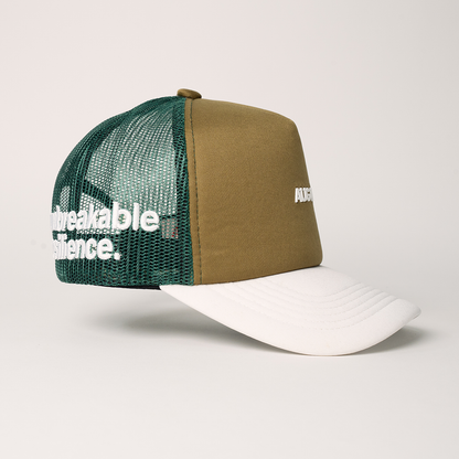 Lineage Foam Trucker (Sage Block)