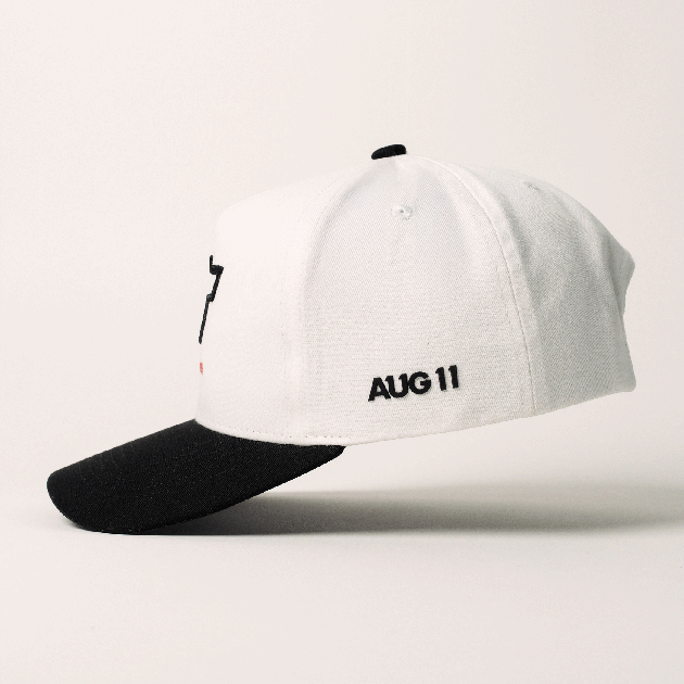 Genuine Sinner (White/Black)