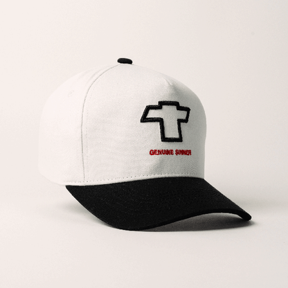 Genuine Sinner (White/Black)