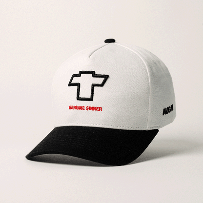 Genuine Sinner (White/Black)