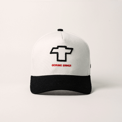 Genuine Sinner (White/Black)