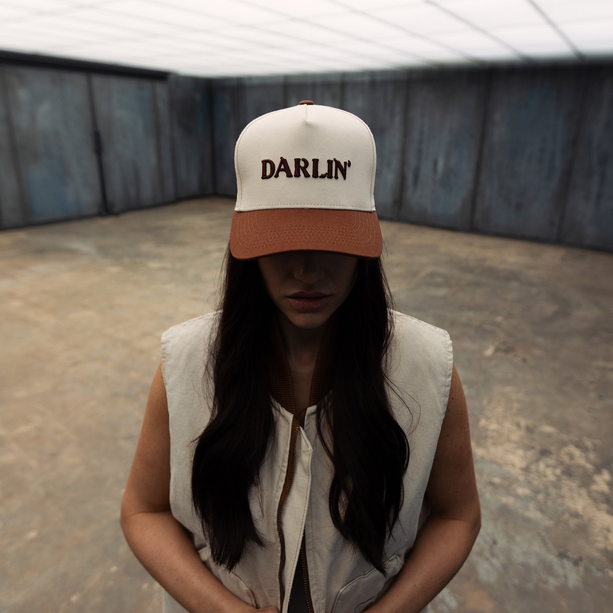 Darlin Snapback (Creme/Autumn)