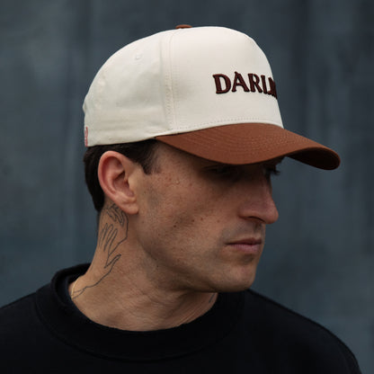 Darlin Snapback (Creme/Autumn)