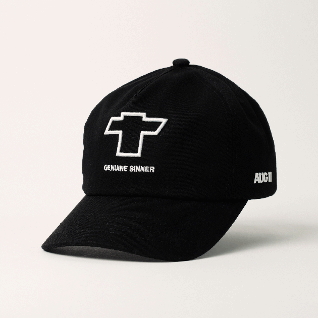 Genuine Sinner (Unstructured) Black
