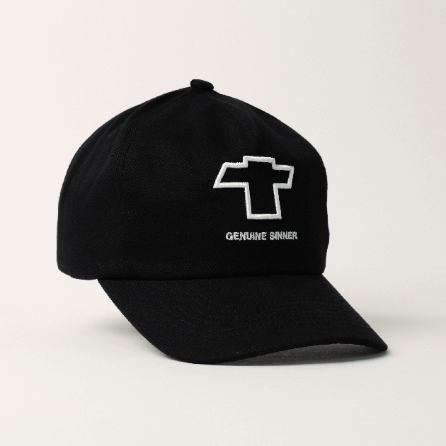 Genuine Sinner (Unstructured) Black