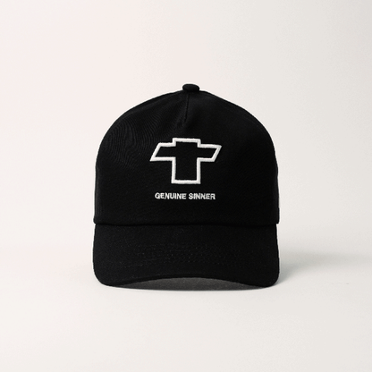 Genuine Sinner (Unstructured) Black