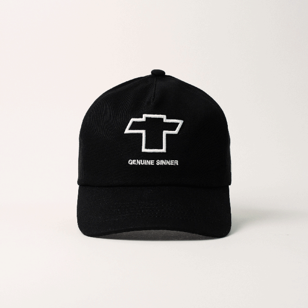 Genuine Sinner (Unstructured) Black