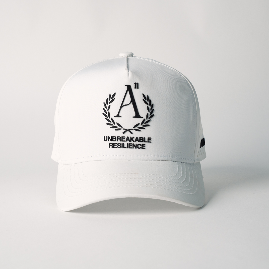 NEW: Reps Athletic Hat (WHT CREST)