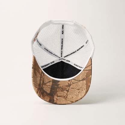 Art White Trucker Camo (Unstructured)