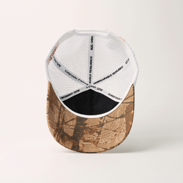 Art White Trucker Camo (Unstructured)